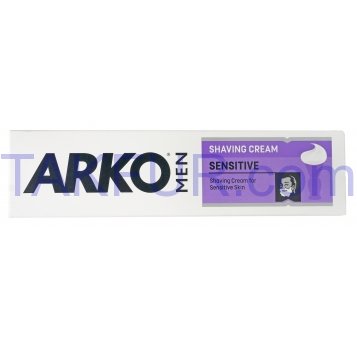 Крем для бритья Arko Men Sensitive 94мл - Фото