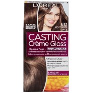 Краска L`Oréal Paris Casting Crèm Gloss 613 Мороз гляссе 1шт - Фото
