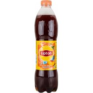 Напиток Lipton Чай черный холодный вкус перс безалк 1,5л ПЭТ - Фото