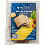 BEZGLUTEN ТОСТОВИЙ ХЛІБ  300Г - Фото