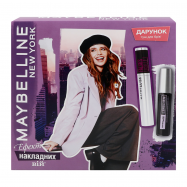 MAYBELLINE ПН ТУШ/В+Т/БР 1ШТ - Фото