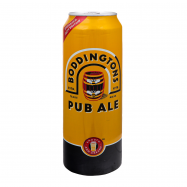 Пиво Boddingtons Pub ale светлое пастеризованное 4.6% 0.5л - Фото
