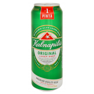Пиво Kalnapilis Original светлое фильтрованное 5% 0,568л ж/б - Фото