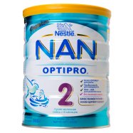 Смесь Nan Optipro 2 сухая молочная от 6 месяцев 800г - Фото