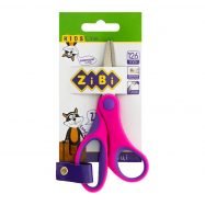 ZIBI НОЖИЦІ 12,6СМ ПРОРЕЗИН - Фото