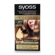Краска для волос Syoss Oleo Intense 7-58 Холодный русый 1шт - Фото