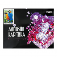 Картина алмазная Strateg Animals 40*50см в ассортименте 1шт - Фото