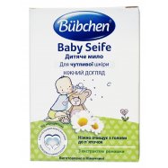 Мыло Bübchen  Baby Seife Нежный уход д/чувствит кожи 125г - Фото