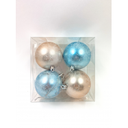 TAR.HOUSE НАБІР КУЛЬ 4 ШТ 80 ММ - Фото