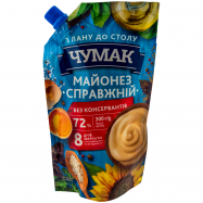 Майонез Чумак Настоящий 72% 300г