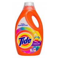 Средство моющее Color гель Tide 2,47л - Фото