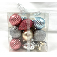 TAR.HOUSE НАБІРИ ПРИКРАС НА ЯЛИН 30 ШТ : POLAR-PL - Фото