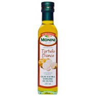 Масло Monini Tartufo Bianco оливковое холодного отжима 250мл - Фото