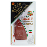 Ветчина Casale Proscuitto di Parma сыровяленая нарезанн 80г - Фото
