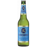 Пиво Löwenbräu Original светлое пастеризованное 5,2% 0,33л - Фото