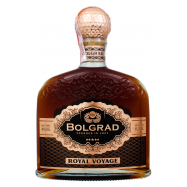 Коньяк Bolgrad Royal Voyage 5 звезд ординарный 40% 0.5л - Фото