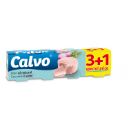 Calvo calvo тунець у вл/с 4х80г - Фото