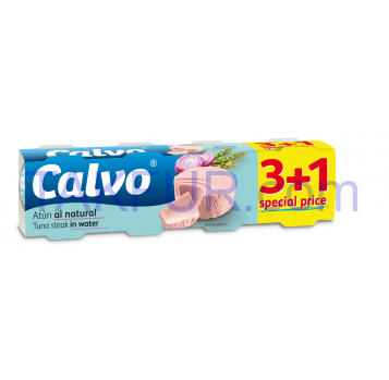 Calvo calvo тунець у вл/с 4х80г - Фото