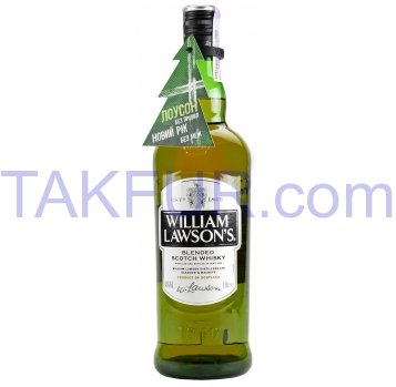 Виски William Lawson`s Blended scotch whisky 40% 1л - Фото