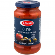 Соус Barilla Olive томатный с оливками 400г - Фото