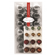 TAR. HOUSE НАБІР КУЛЬ 6 СМ 54 ШТ : NELLA FORESTA - Фото