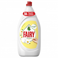 Средство для мытья посуды Fairy Неж руки Ромаш и вит Е 1,35л - Фото