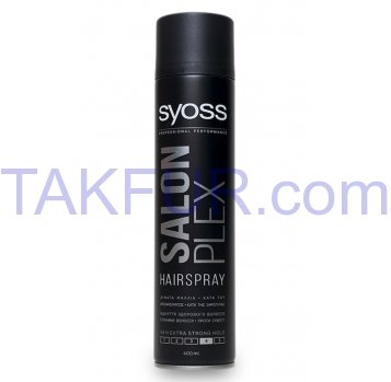 Лак для волос SalonPlex Syoss 400мл - Фото