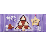 Шоколад Milka Sweet winter молочный с белым шоколадом 100г - Фото