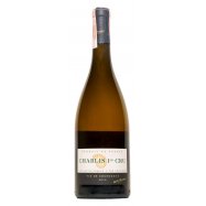 Вино Emile Durand Шабли Премьер Кру сухое белое 12,5% 0,75л - Фото