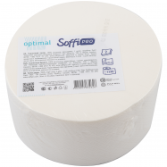 Бумага туалетная SoffiPRO Optimal целлюлозная джамбо 1рул - Фото