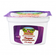 ЗВЕНИГОРА СИР К/М 5% 330Г - Фото