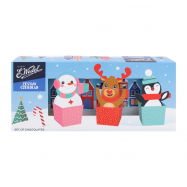 Сет шоколадок E.Wedel Новогодний 166г - Фото