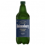 Пиво Haisenberg Premium Lager світле фільтроване пастеризоване 4,5% 12 x 1л - Фото