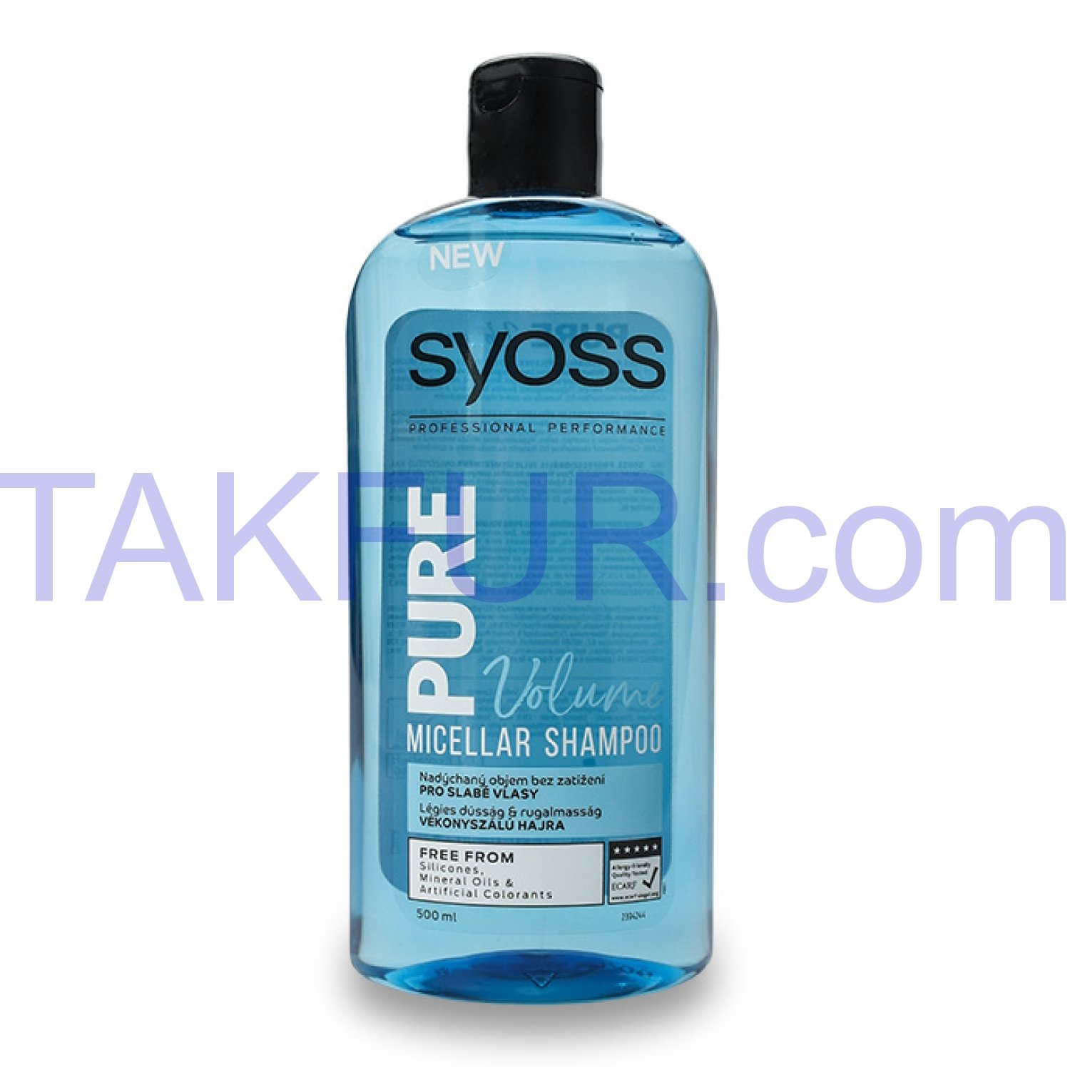 Шампунь Pure Vol Мицеллярный Syoss 500мл купить онлайн с доставкой в ...