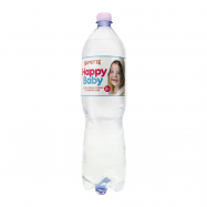 Вода питьевая Buvette Happy Baby негазированная 1.5л - Фото