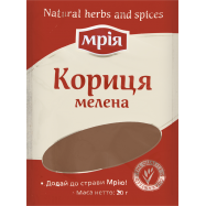 Корица Мрія молотая 20г