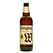 Пиво Waissburg Белое нефильтрованное 4,7% 0,5л - Фото