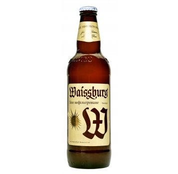 Пиво Waissburg Белое нефильтрованное 4,7% 0,5л - Фото