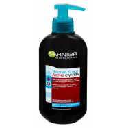Гель Garnier Skin Nat Ультраочищ прот прыщ/черных точ 200мл - Фото