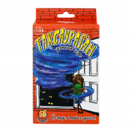 Игра карточная Strateg ТаксаУраган №30351 для детей 1шт - Фото