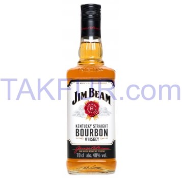 Виски Jim Beam White 40% 0,7л - Фото