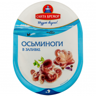 Мясо осьминога в заливке 200г - Фото