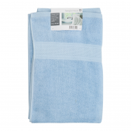 Полотенце Tarrington House для душа 70*140см голубой 1шт - Фото