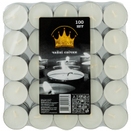 СВІЧКА ЧАЙНА 100 ШТ. - Фото