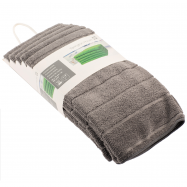 TH РУШ.КУХ.  МФ. 50Х70СМ.5ШТ. : АНТРАЦИТ - Фото