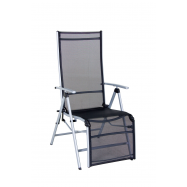Стілець Aro Relax текстильний чорний - Фото