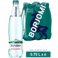 Вода минеральная Borjomi сильногазиров лечебн-столовая 0,75л