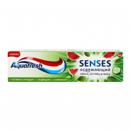 Паста зубная Aquafresh Senses Освежающий арбуз с фтор 75мл - Фото
