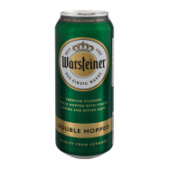 Пиво Warsteiner Double Hopped светлое фильтрованн 4.8% 0.5л - Фото
