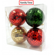 TAR.HOUSE НАБ КУЛЬ ДЗЕРКАЛЬН 4 ШТ, 80 ММ - Фото